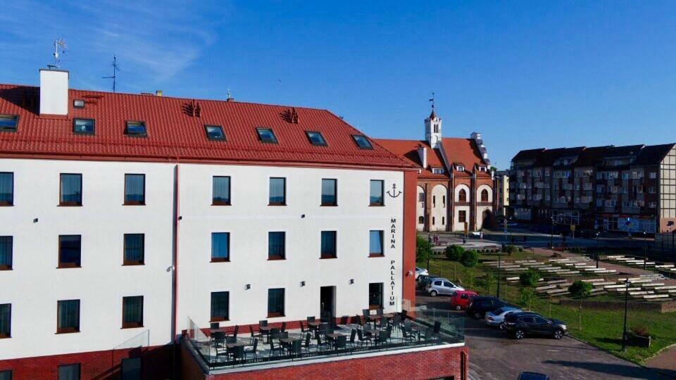Marina Pallatium Premium Floor Kamien Pomorski Exterior foto