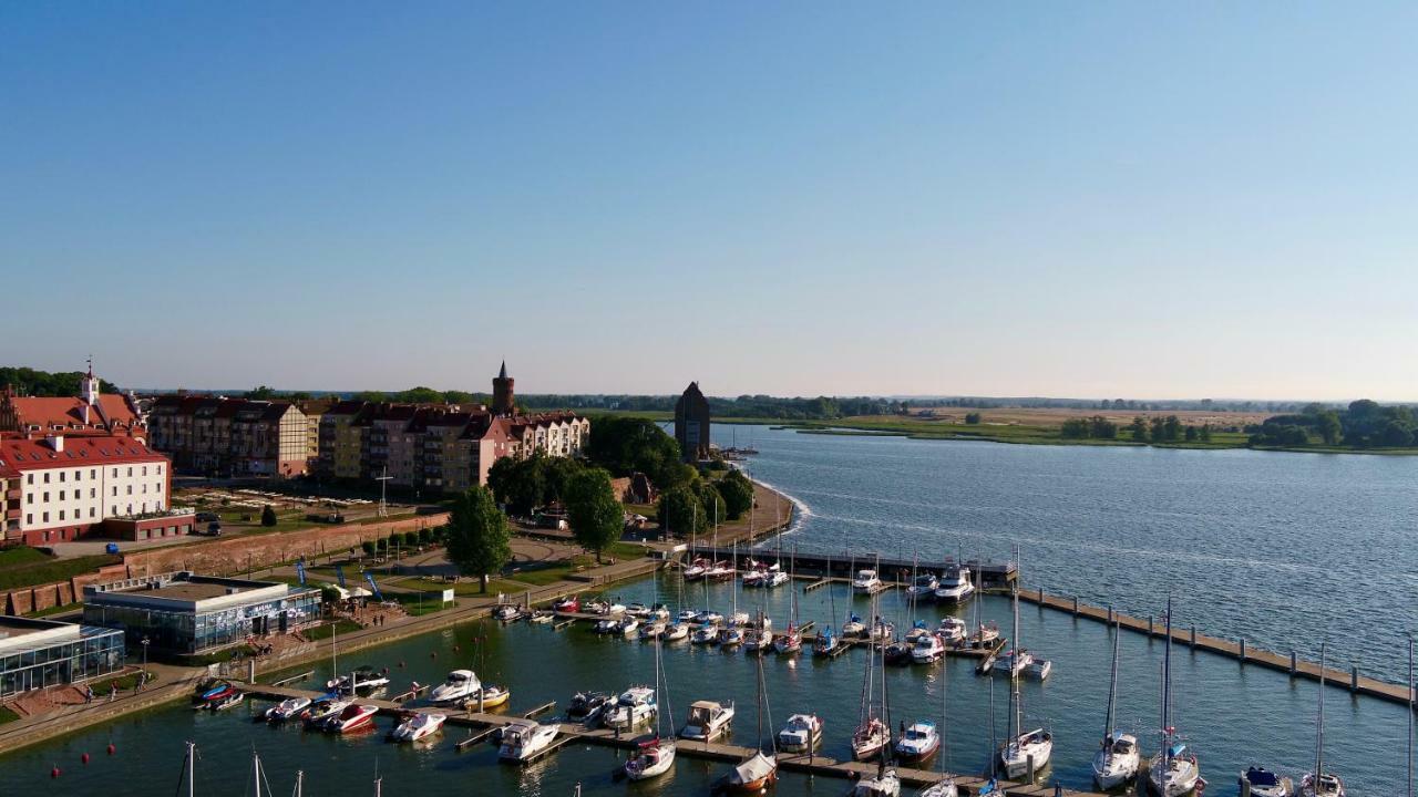 Marina Pallatium Premium Floor Kamien Pomorski Exterior foto