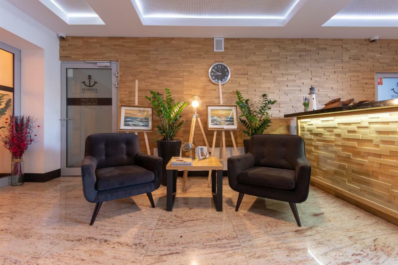 Marina Pallatium Premium Floor Kamien Pomorski Exterior foto